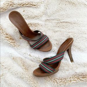 100% Authentic Gucci Heels